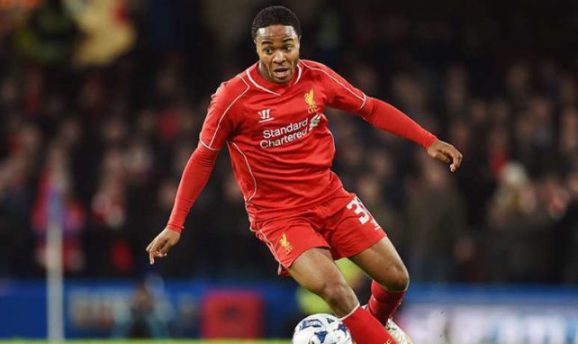 Liverpool FC Raheem Shaquille Sterling