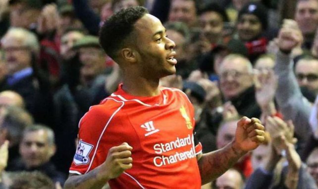 Liverpool FC Raheem Shaquille Sterling