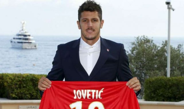 Olympique Marseille Stevan Jovetić