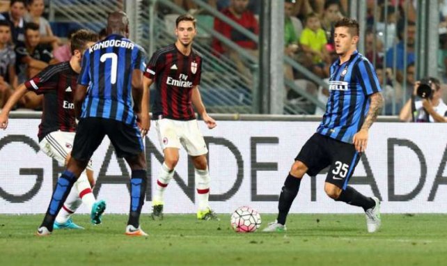 Inter Milan Stevan Jovetić
