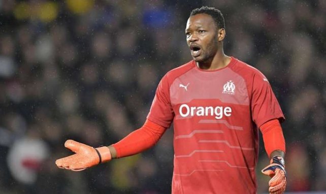 Olympique Marseille Steve Mandanda
