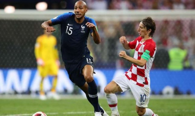 AS Rome Steven N'Kemboanza Mike Christopher Nzonzi