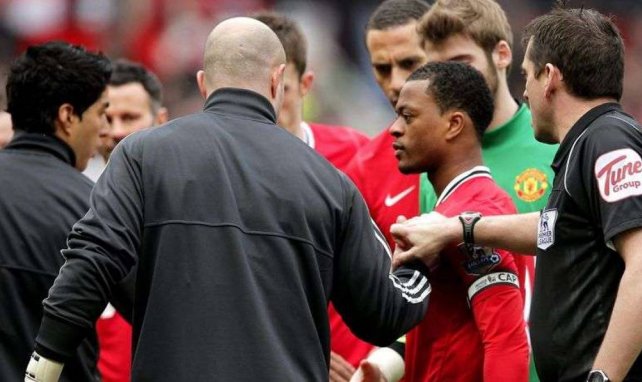 Manchester United FC Patrice Evra
