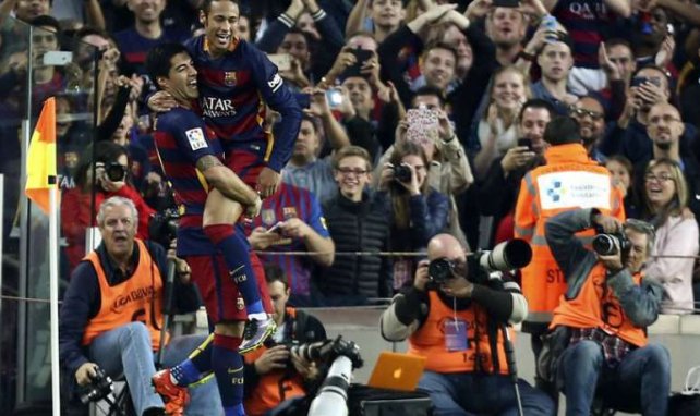 Suarez et Neymar ont marqué 3 des 4 buts du Barça hier face au Real Madrid