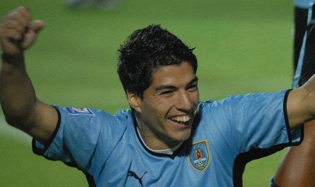 Suarez, le serial buteur uruguayen de l'Ajax