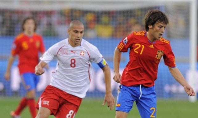 Manchester City FC David Josué Jiménez Silva