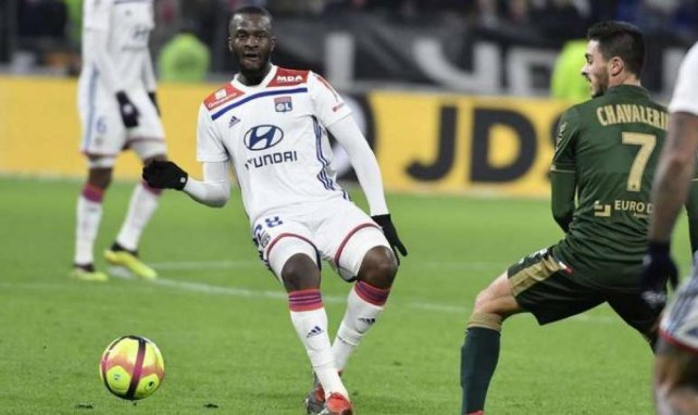 Olympique Lyonnais Tanguy NDombèlé Alvaro