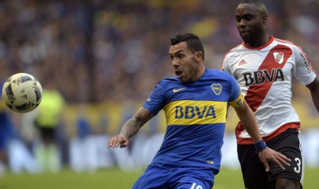 Boca Juniors Carlos Alberto Tevez