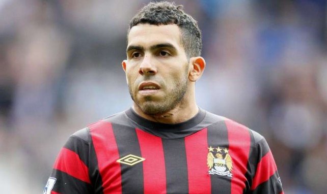 PSG Carlos Alberto Tevez