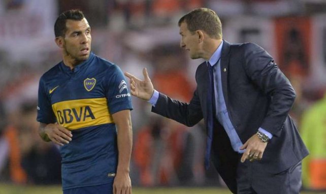 Boca Juniors Carlos Alberto Tevez