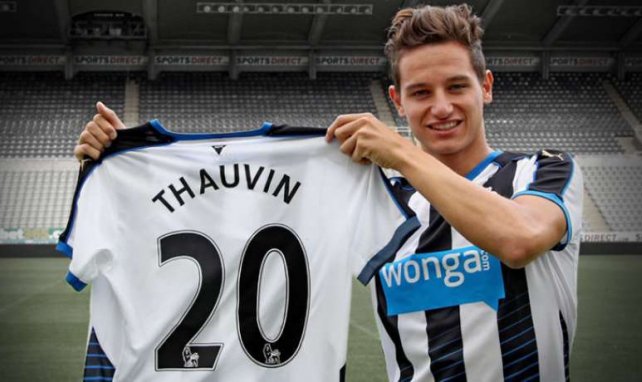 Newcastle United Florian Thauvin