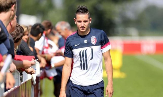 Olympique Marseille Florian Thauvin