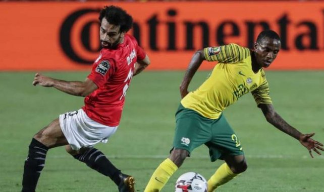 Thembinkosi Lorch a éliminé l'Egypte en marquant à la 85e minute
