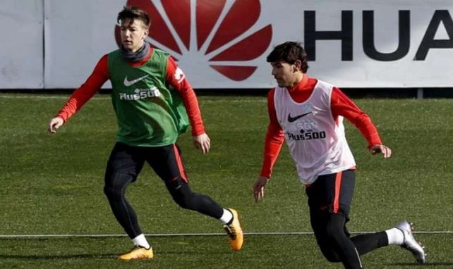 Atlético Madrid Theo Bernard François Hernández