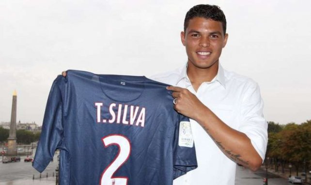 maillot thiago silva