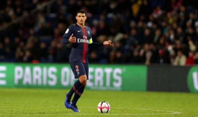 PSG Thiago Emiliano da Silva