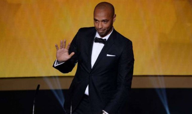 Belgique Thierry Henry
