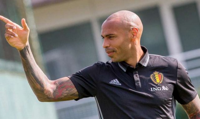 Pays de Galles Thierry Henry
