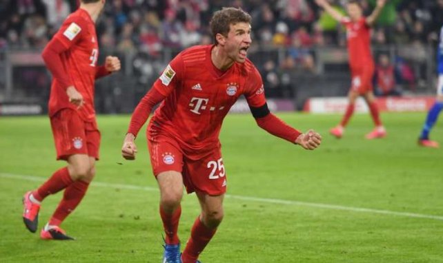 Bayern Munich Thomas Müller