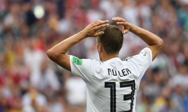 Thomas Müller n'a pas été à la hauteur contre le Mexique