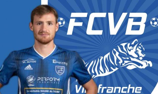 FC Villeranche Beaujolais Thomas Robinet