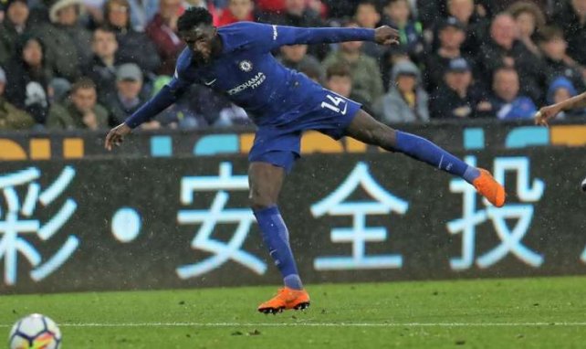 Chelsea FC Tiemoué Bakayoko