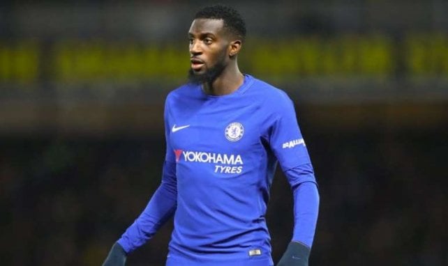 Chelsea FC Tiemoué Bakayoko