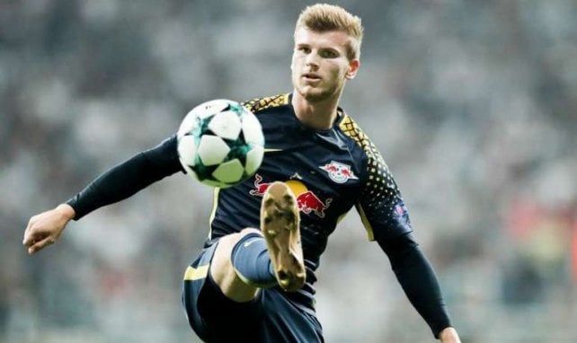 Timo Werner s'installe sur le podium du classement des top buteurs européens