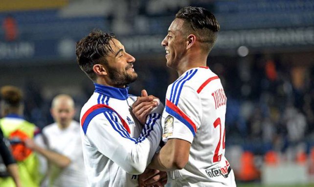 Olympique Lyonnais Nabil Fekir