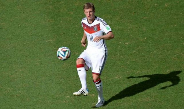 Bayern Munich Toni Kroos