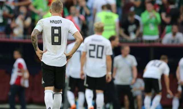 Toni Kroos a récolté une mauvaise note après son match face au Mexique