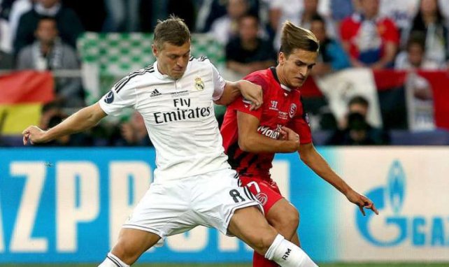 Un club de sixième division allemande s'attaque au géant Real Madrid !