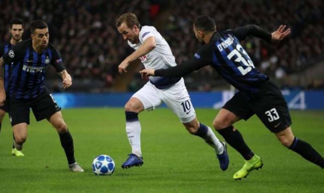 Tottenham et l'Inter Milan se sont affrontés à Wembley