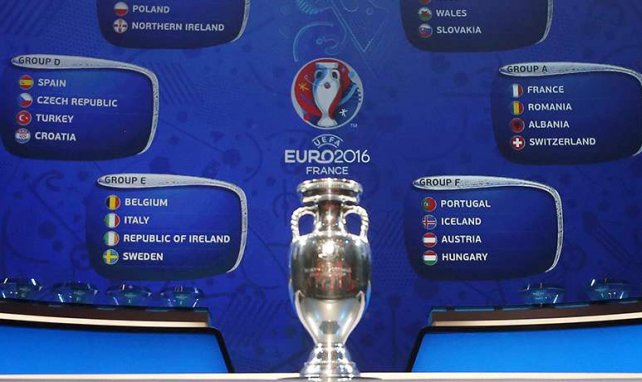 Toutes les infos sur l'Euro 2016