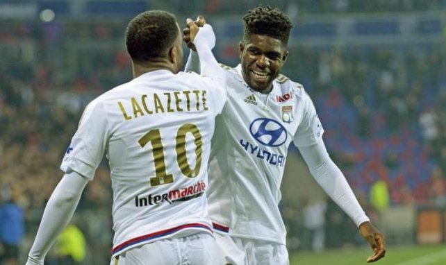 France Samuel Yves Umtiti