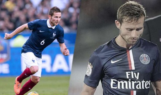PSG Yohan Cabaye