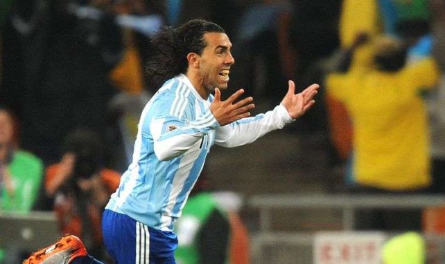 Argentine Carlos Alberto Tevez