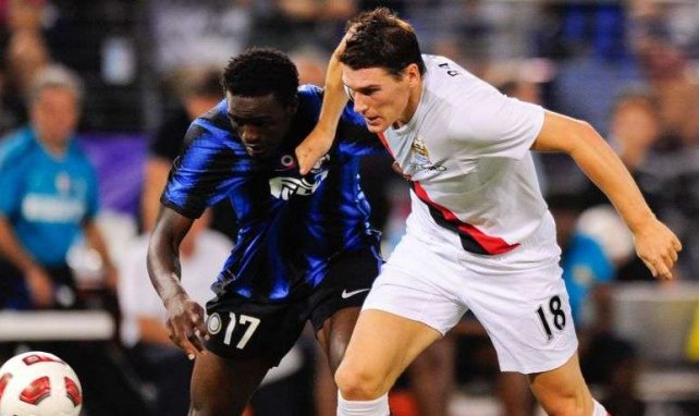 Inter Milan Delvin N’Dinga