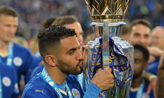 Leicester City FC Riyad Mahrez