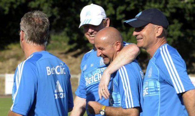 Olympique Marseille Didier Deschamps