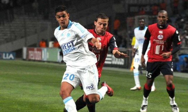 Olympique Marseille Hatem Ben Arfa