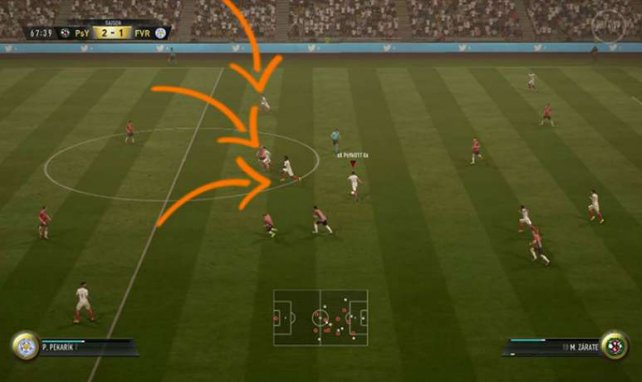 Une explication des nouveautés de gameplay de FIFA17