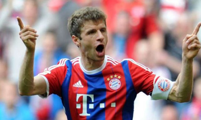 Manchester United FC Thomas Müller
