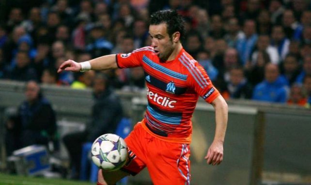 Olympique Marseille Mathieu Valbuena