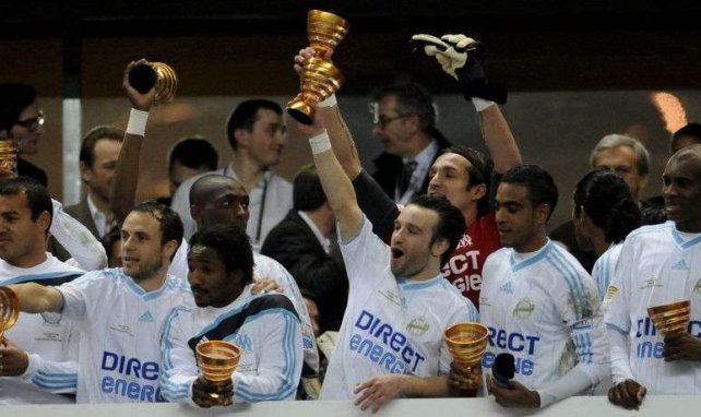 Olympique Marseille Mathieu Valbuena
