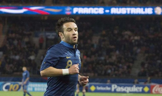 France Mathieu Valbuena