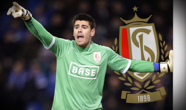 Standard de Liège Víctor Valdés Arribas