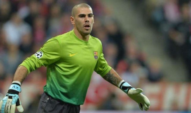Barcelone Víctor Valdés Arribas