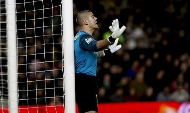 Barcelone Víctor Valdés Arribas