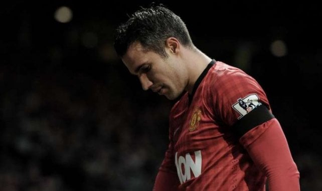 Manchester United FC Robin van Persie